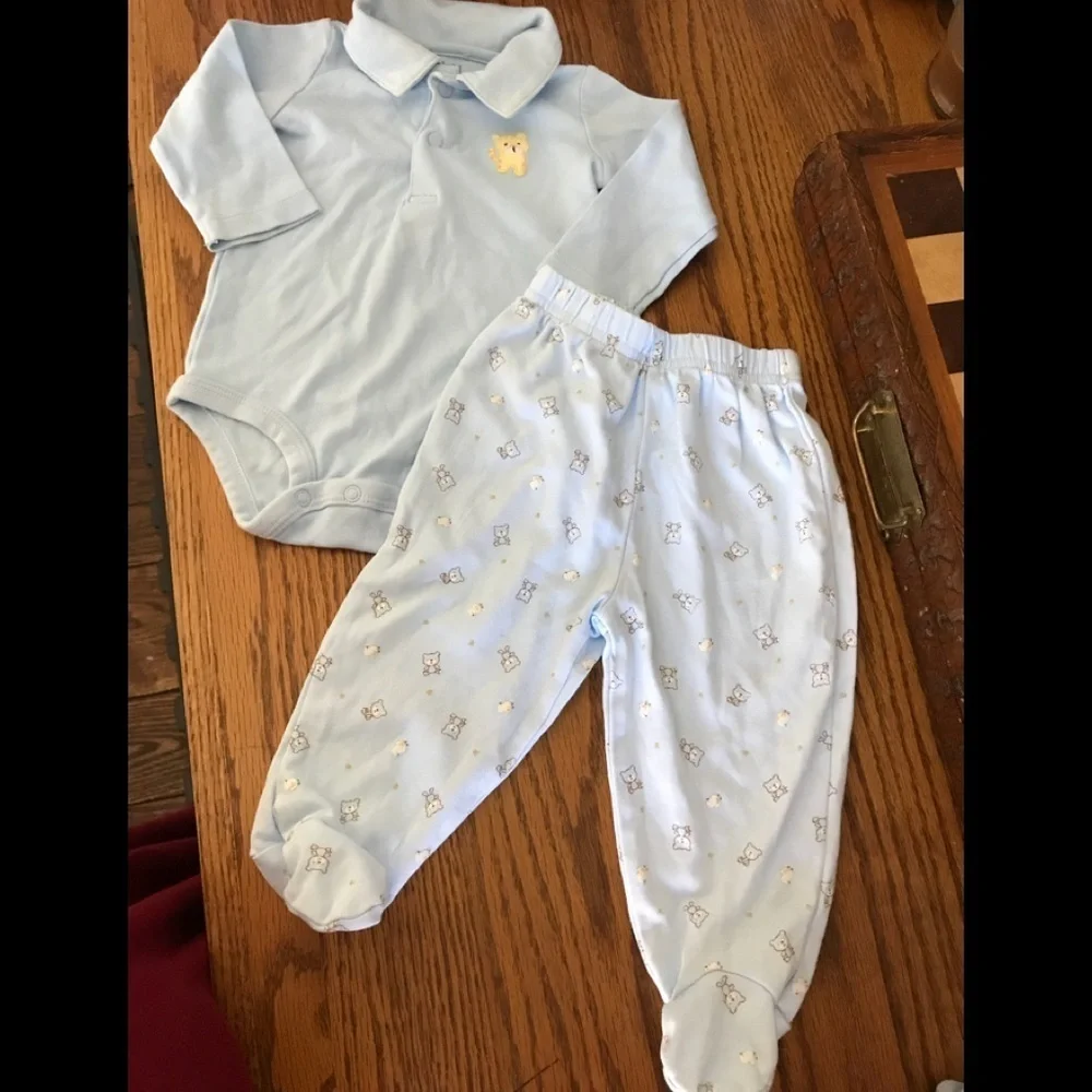 Child of Mine 2 piece Baby boy Set